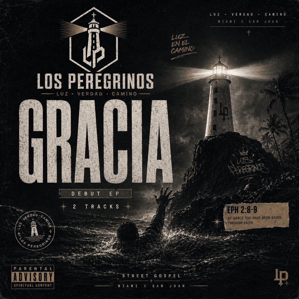 Los Peregrinos artwork