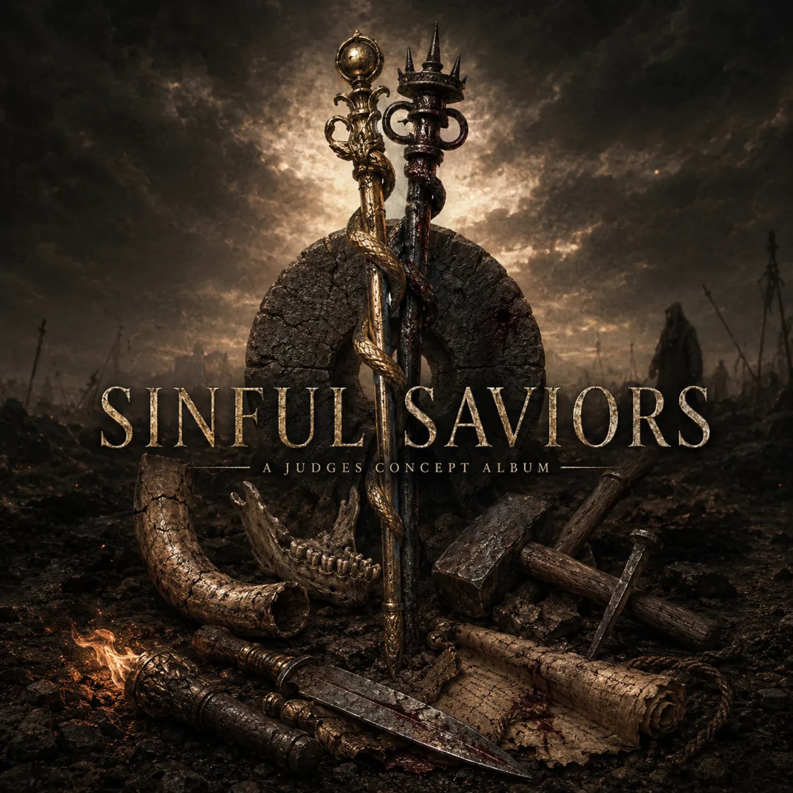 Sinful Saviors artwork