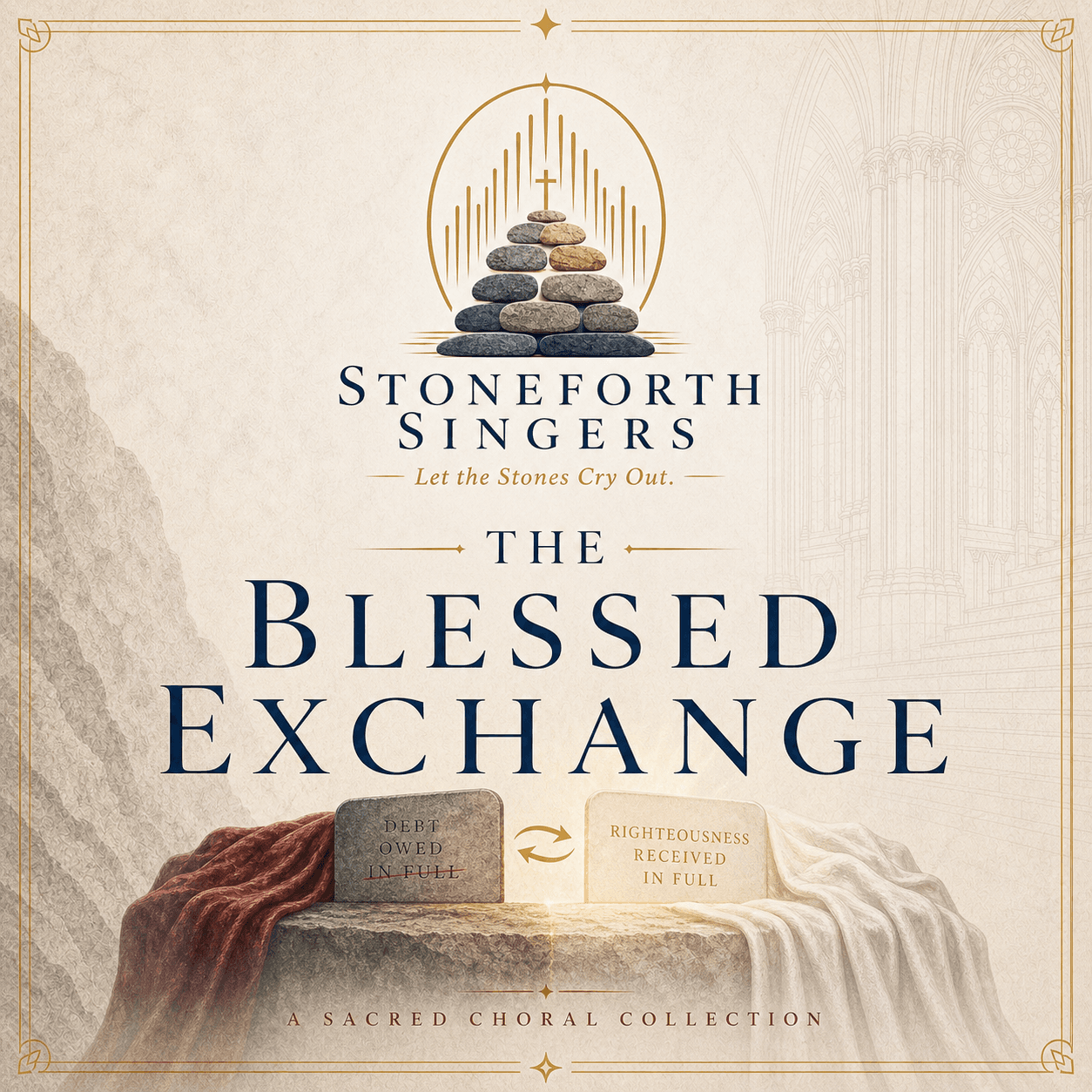 The Blessed Exchange artwork
